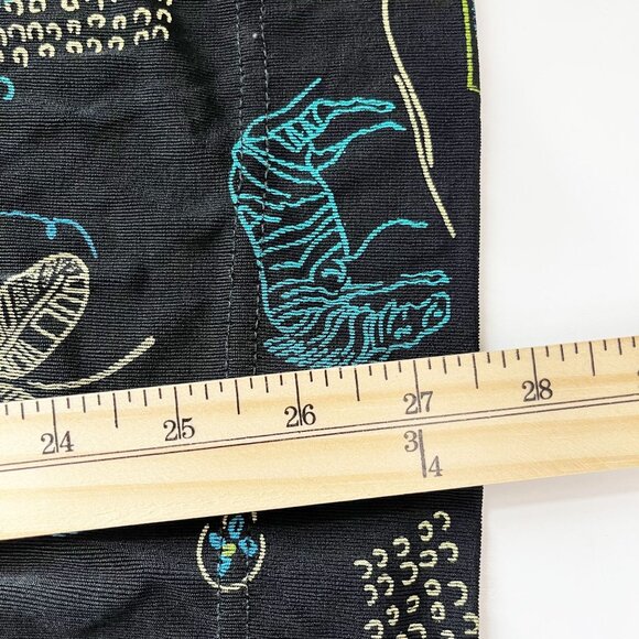 Coldwater Creek Slinky Knit Long Sleeve Shirt Wrinkle Resistant Artsy Size XXL - Picture 6 of 6